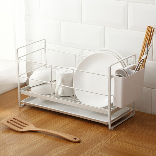 No.SYR3003 Nordic style iron dish storage rack