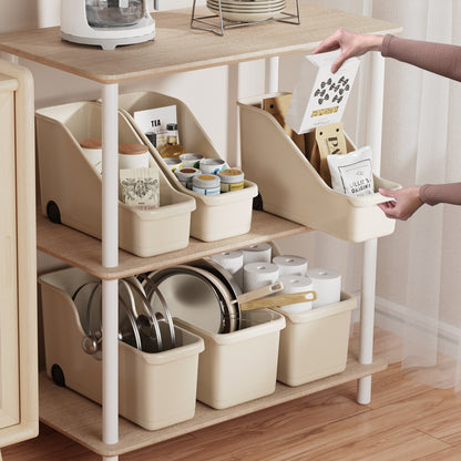 No.FG-2220 Kitchen cabinet storage box with pulleys