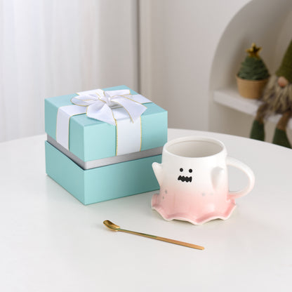 No.A168864545 Halloween Christmas Water Cup Elf Mug Gift Cup Souvenir Christmas Gift Cute Ghost Water Cup