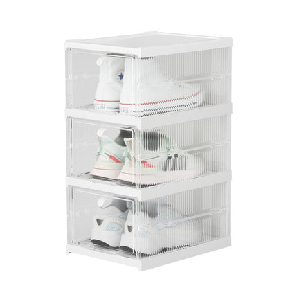 No.X-DF018-3W installation-free folding shoe storage box