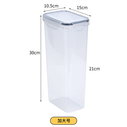 No. 9056 Cat food and dog food transparent storage box sealed pet food distribution storage jar