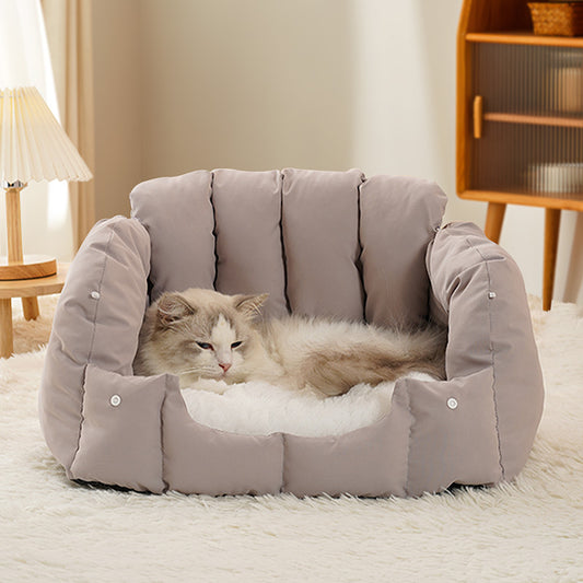 No.xile09 deformable dual-purpose arched cat nest pet nest cat and dog universal convertible sofa