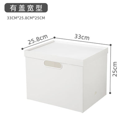 No.MZ01 white right-angle storage box bookshelf organizer office organizer organizer plastic box